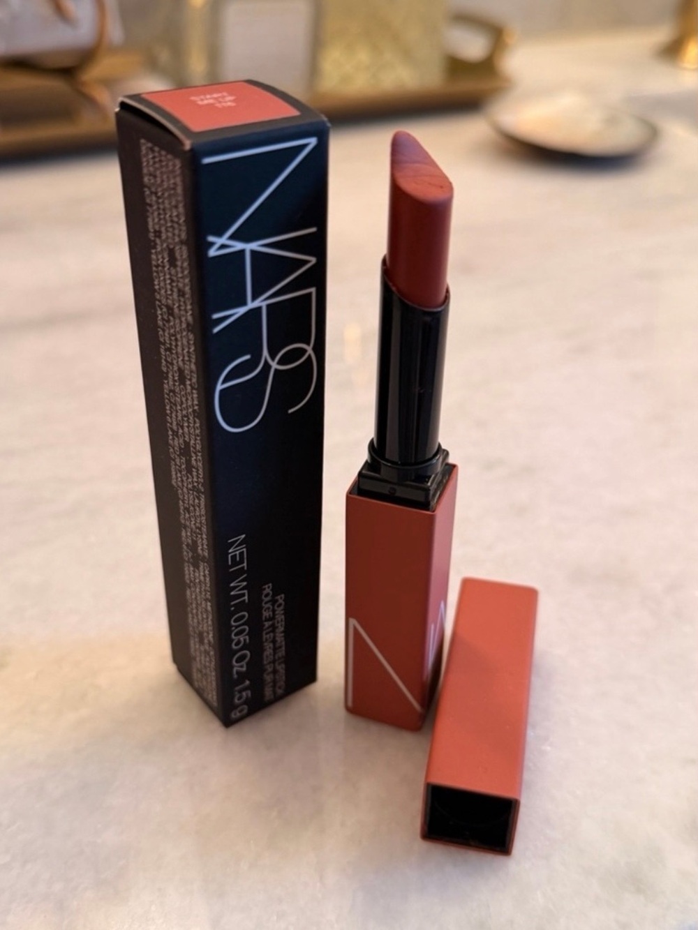 NARS Start Me Up 116 Powermatte Lipstick